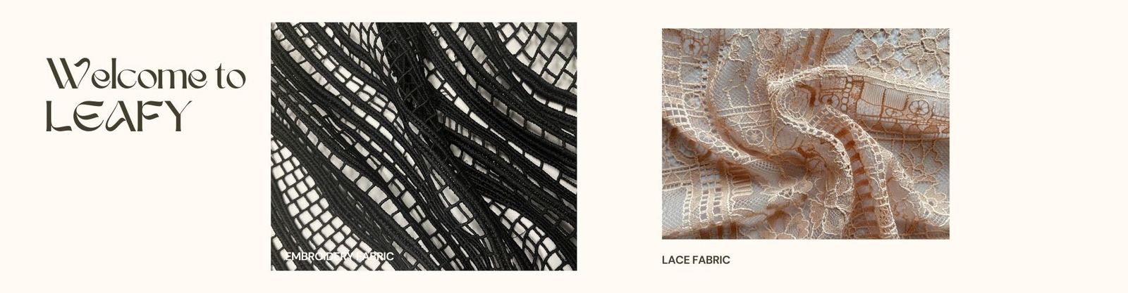 Corded Lace Fabric
