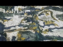 Sequin Embroidered Fabric