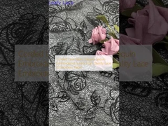 Corded Lace Fabric Elegant Sequin Embroidered Luxary High Quality Lace Embroidery Fabric