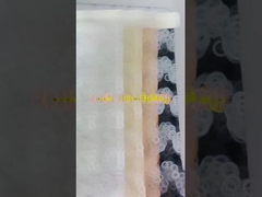 Embroiedered Lace Fabric For Women's Ladies Fabric Sequin Lace Dresses