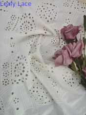 125cm Sequin Embroidered Fabric Bridal Net Tulle Lace By Leafy