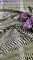 ODM Multi Color Sequin Embroidered Fabric Mesh For Evening Dress