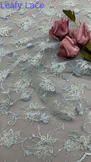 Sequin Durable And Elegant Embroidery Luxary Flower Sequin Embroidery Fabric Lace Fabric Wedding Birthday Occasions Beautiful Dress