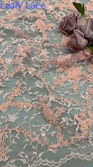 Embroidery Durable and Elegant Luxary Lace Flower Customized color Embroidery Fabric Lace Fabric Wedding Birthday Occasions Hight Quality Lace Fabric