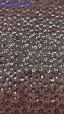 Beautiful Sequin Embroiderey Metallic Fabric Durable and Elegant Luxury Sequin Embroidery Fabric Wedding Party Occasions Sequin Embroidery Fabric