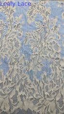 100% Cotton Eｍbroidery Lace Fabric Breathe Lace Fabric Versatile and Durable