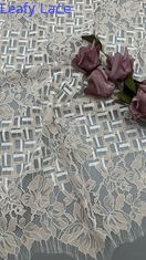 Breathe Lace Fabric Elegent Wedding Embroidery Fabric for Dress