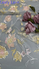 Embroiderey Lace Fabric Beaded Sequin Floral Elegant And Breathe Luxury Occasion Fabric