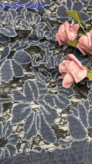 Embroiderey Lace Fabric Mesh Floral Elegant And Breathe Embroidered  Lace Fabric