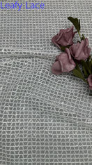 Classic White French Chantilly Lace Material High Fabric For DIY Clothing Dress Projects