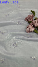 Tulle Mesh Fabric Sequin Metallic New Collection for Garments Gowns