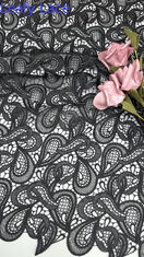 Chantilly Lace Fabric with irregular Edges  Sheer Romantic Lace for Wedding Veils and Dresses