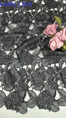Chantilly Lace Luxary chemical Lace Fabric Sheer Romantic Lace for Wedding Veils and Dresses