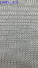 Embroidered Lace Fabric Trim Patterns Elegant And Breathe  For Party Dresses Clothing