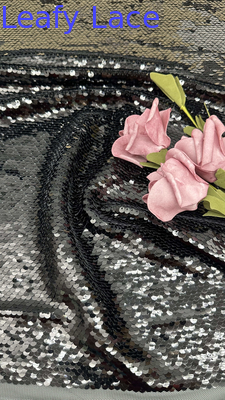 Sequin Embroidered Lace For Artistic Party Evening Dresses Clothing