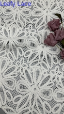 100% Cotton Luxary Lace Fabric New Collection Grond Elegant for Party Gowns
