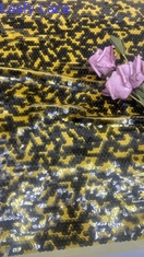 Colorful SequinEmbroidery Luxary High Quality Customized for Party Gowns