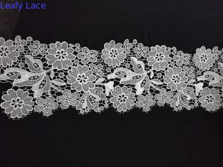 White 100% Polyester Lace Trim