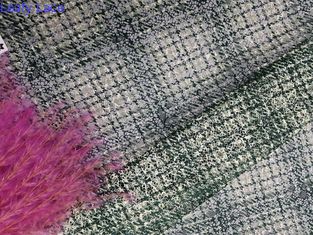 Little Girl Dress Fabric 145CM Poly Lace Printed Mesh Fabric