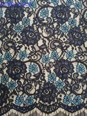 Eyelash Scallop Edge Lace Fabric