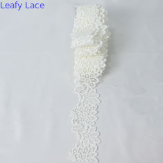 2" Polyester Lace Trim Wedding Applique Lace Ribbon Craft Sewing
