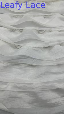 Elegant And Durable Mesh Fabric Lace Fabric For Wedding And Birthday Occasions