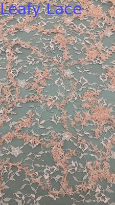 Embroidery Durable and Elegant Luxary Lace Flower Customized color Embroidery Fabric Lace Fabric Wedding Birthday Occasions Hight Quality Lace Fabric