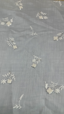 Tulle Mesh Embroidered Lace Fabric Customized Luxary Customized Factory To Wedding Dresses Gowns