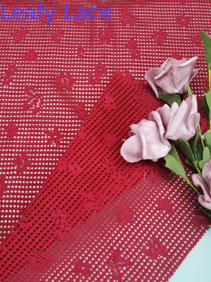 Luxury Embroidery Lace Fabric for Designer Gowns High-End Embroidered Lace Fabric for Fashion Brands
