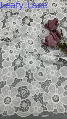 Custom Floral Lace Fabric Manufacturer for Bridal Dresses Wholesale Stretch Lace Fabric Supplier for Lingerie Brands