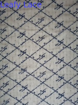 60 Yards Flocked Mesh Fabric