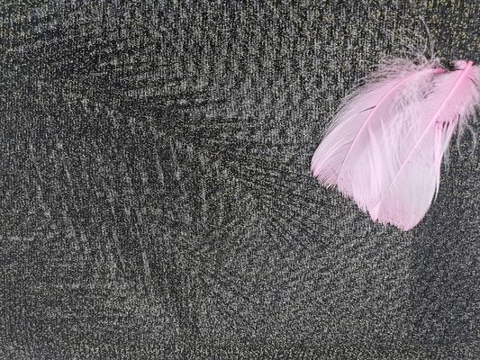 Gold Lurex Mesh Tulle Metallic Lace Fabric For Female Bottoming Shirt