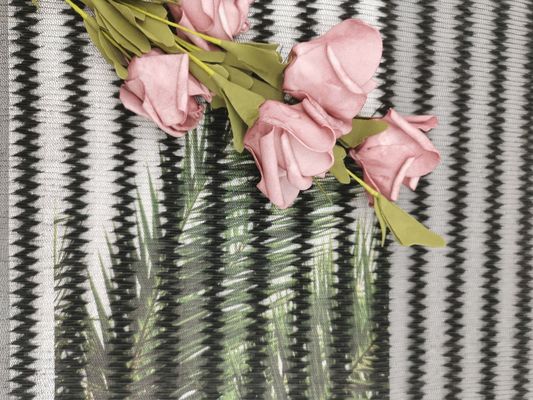 Zipper Mesh Coat Black Polyester Pleated Lace Fabric