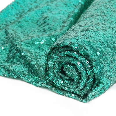 125cm Glitter Sparkly Sequin Embroidered Fabric For Party Dress