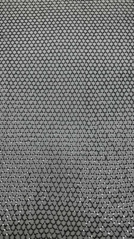 Sequin Embroidered Mesh Fabric Hollow-up Specia Design Customized for Gown