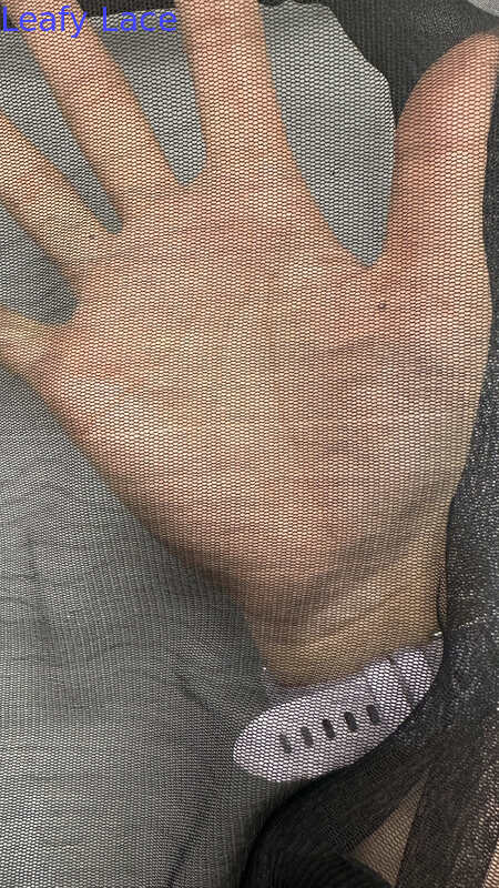 Tull Mesh Fabric For Girls USA Dresses Customized  Manufacturer Leafy Dresses