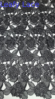 Chantilly Lace Luxary chemical Lace Fabric Sheer Romantic Lace for Wedding Veils and Dresses
