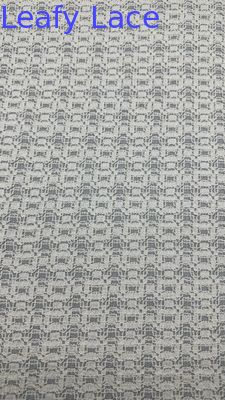 100% Cotton White Lace Embroidered Hollow Up Effect For  Wedding Evening Party Clothing