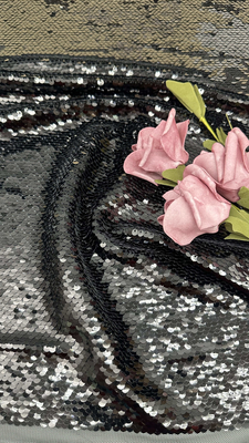 Sequin Embroidered Lace For Effect For Artistic Party Evening Dresses Clothing
