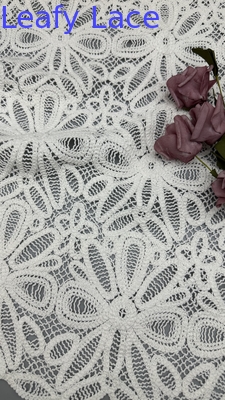 100% Cotton Luxary Lace Fabric New Collection Grond Elegant for Party Gowns