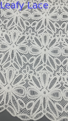 100% Cotton Luxary Lace Fabric New Collection Grond Elegant for Party Gowns