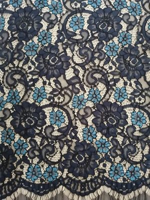 Eyelash Scallop Edge Lace Fabric