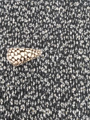 Chrysanthemum 100% Polyester Printed Mesh Pleated Lace Fabric