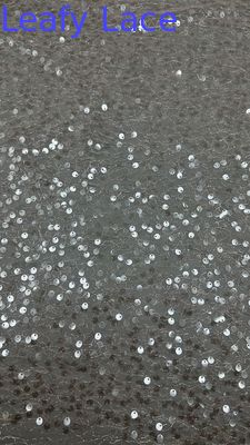 Sequin Lace Fabric High Luxary Lace Fabric for Bridal Wedding Party Gown