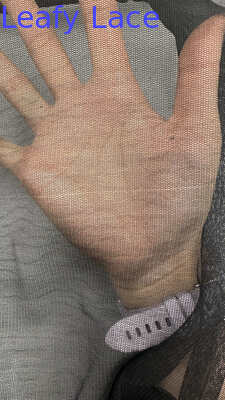 Tulle Mesh Fabric Traditional Embroidered Fabric Hollow up Breathe For Wedding Dresses