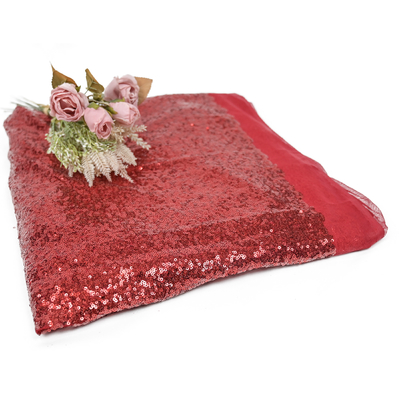 125cm Glitter Sparkly Sequin Embroidered Fabric For Party Dress
